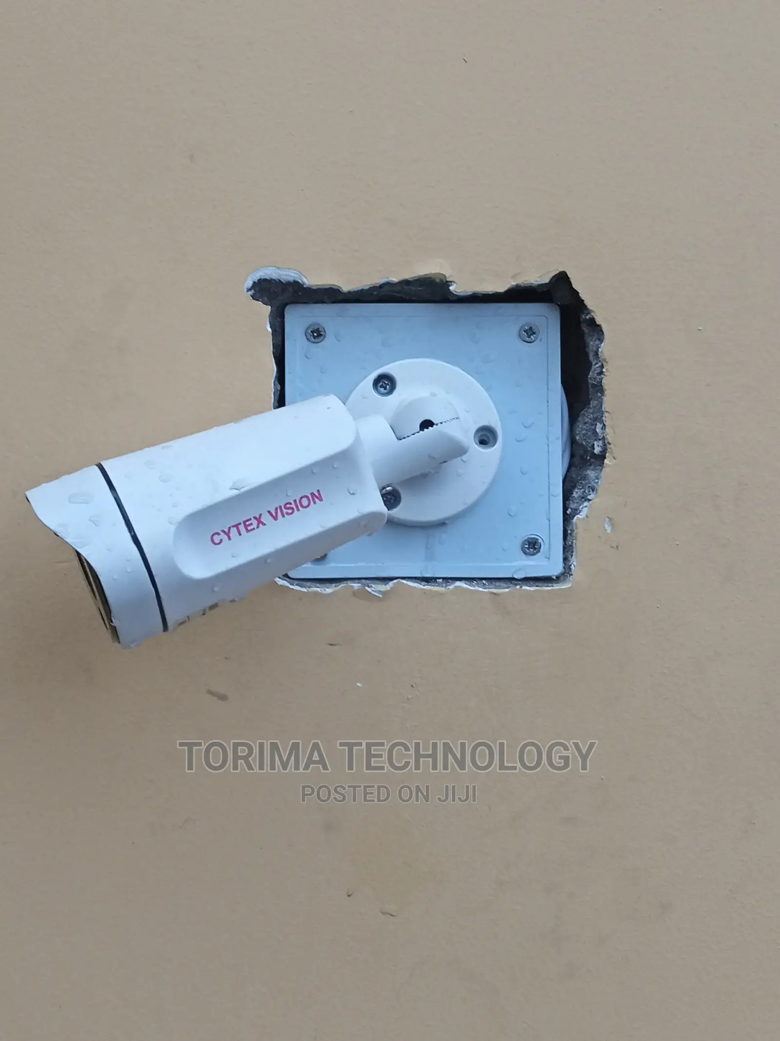 Smart Surveillance CCTV Installation