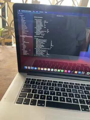 Laptop Apple MacBook Pro 2014 8GB Intel Core I7 SSD 128GB