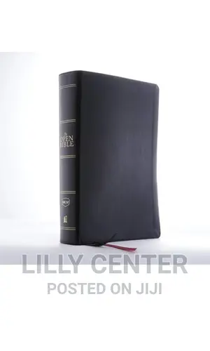 Life Application Study Bible, Large Print,Thumb Indexes.