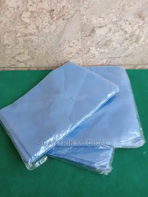 Blue Reusable Bed and Pillow for Clinical