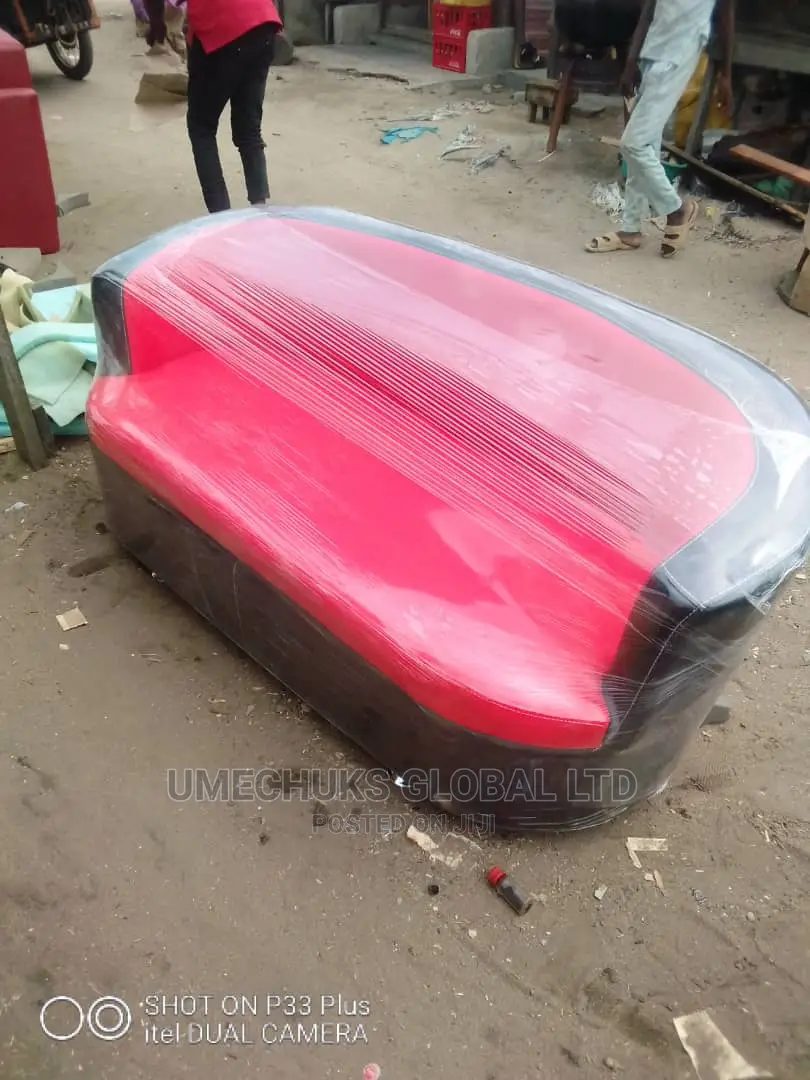 2in1 Leather Sofa for Bar, Hotel, Bedroom, Parlor Etc