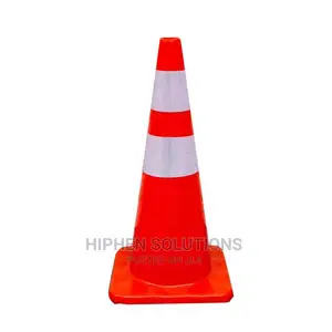 Orange Traffic PVC Cone