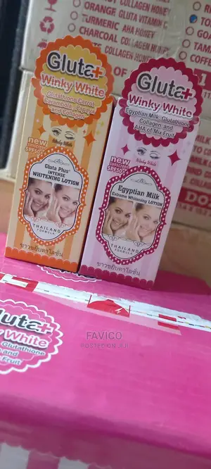 Gluta Winky White Lotion