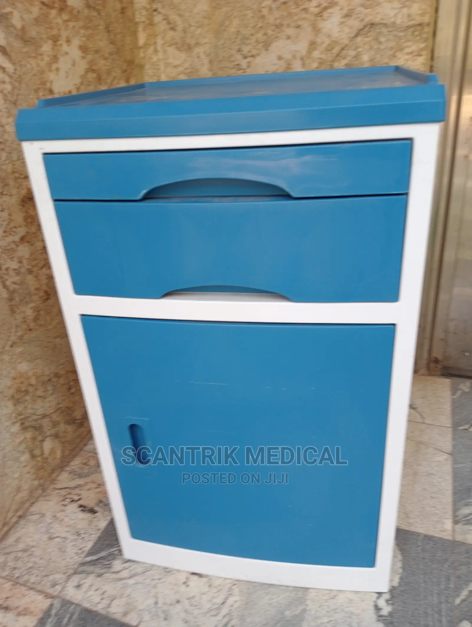 Plastic Clinical Bedside Cabinet