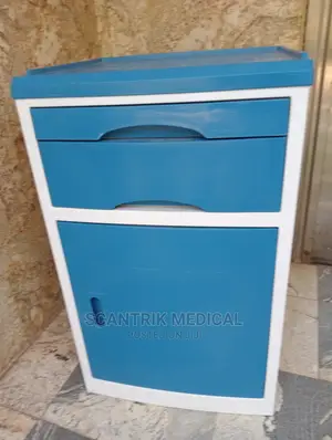 Plastic Clinical Bedside Cabinet