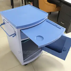 Bed Side Locker With Wheels