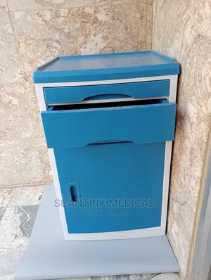 Medical Plastic Bedside Cabinets