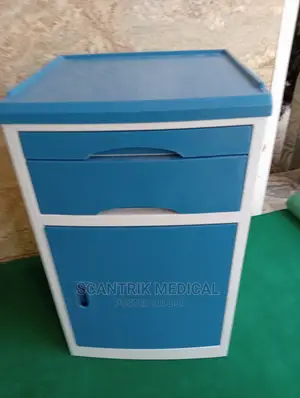 Hospital ABS Bedside Cabinet