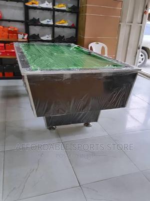 7ft Clean Local Made Snooker Board and Accessories