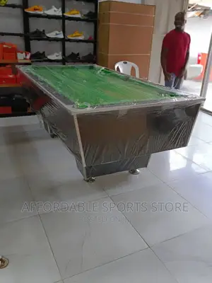 7ft Original Local Snooker Board With Accessories