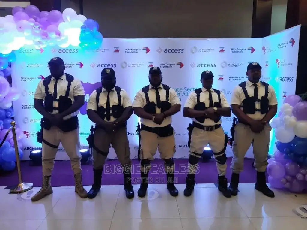 We Provide Topnotch Security