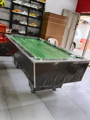 7ft Nigeria Made Classic Snooker Board and Accessories