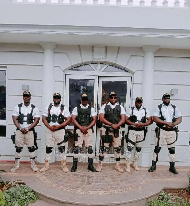 Good Bouncer and Security.