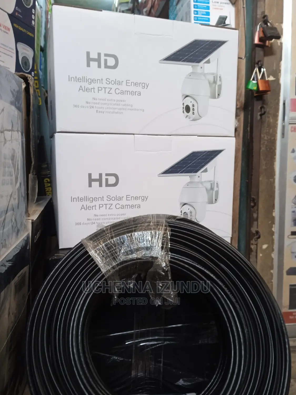 Solar CCTV Camera