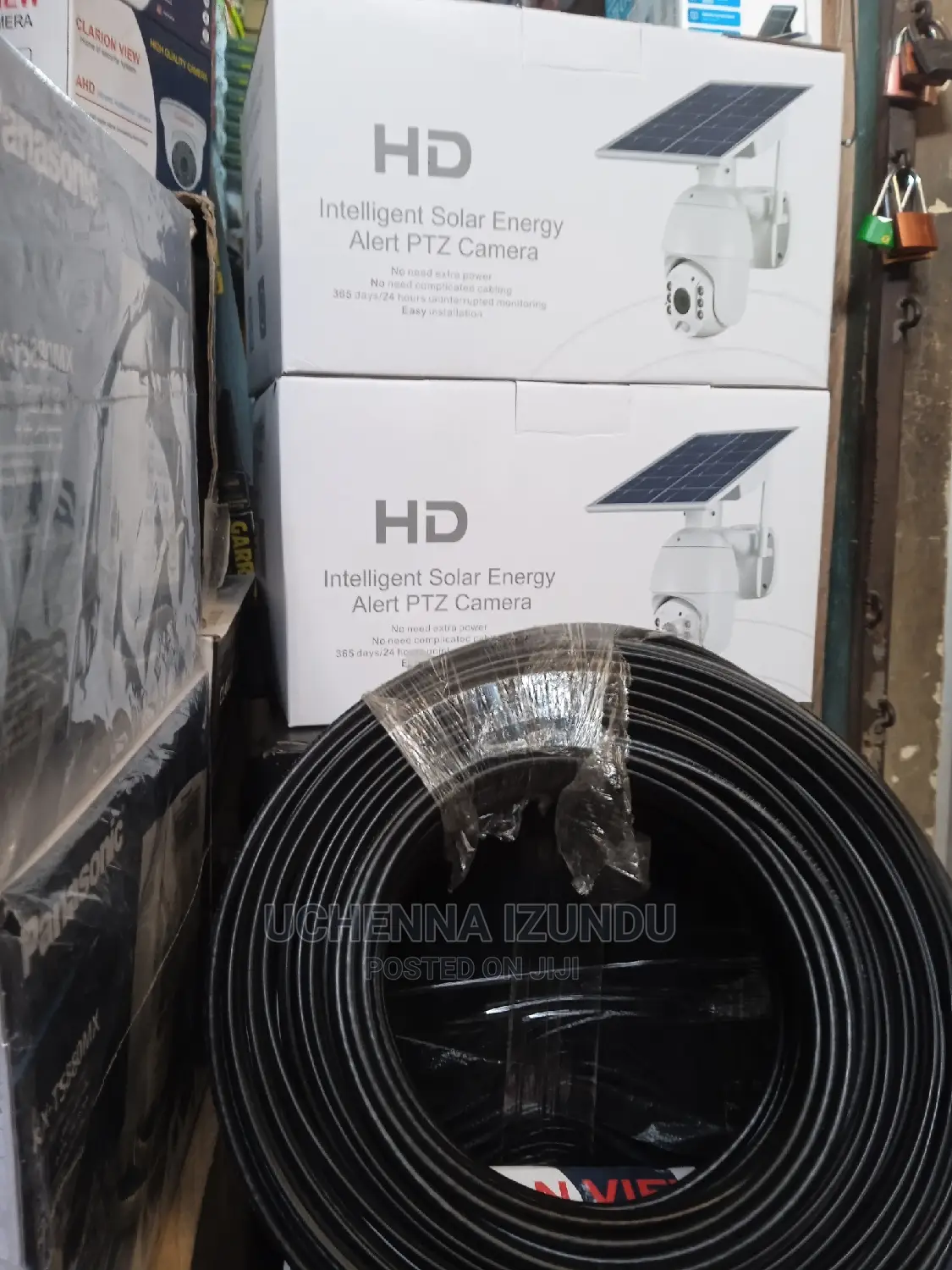 Solar CCTV Camera