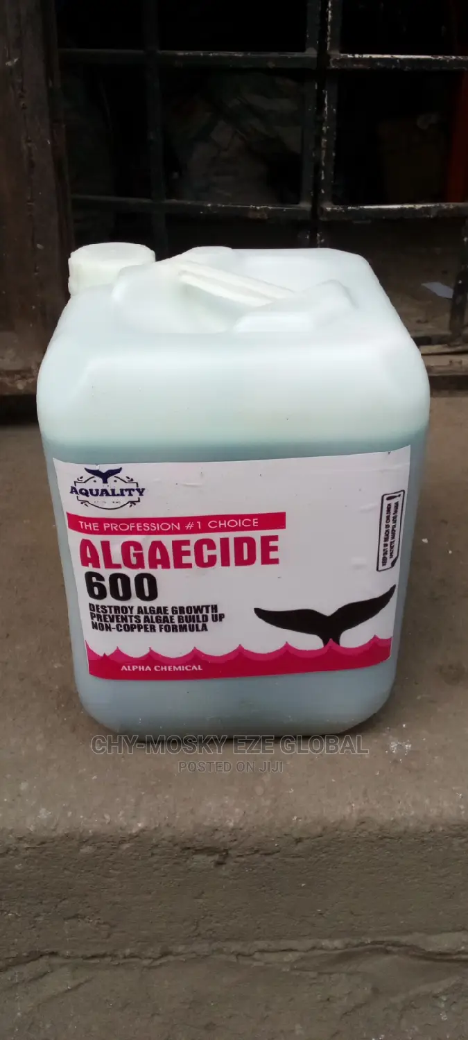 Algaecide for Swimming Pool (Blue Sea)