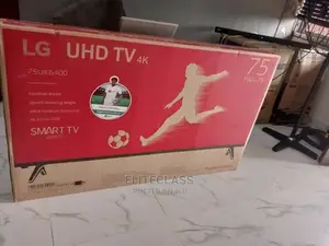 75 Inches LG Uhd Smart TV Brand New With 2 Yrs Warranty