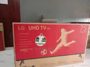 Brand-New LG 75" Uhd Smart Tv+Youtube+Netflix+Miracast