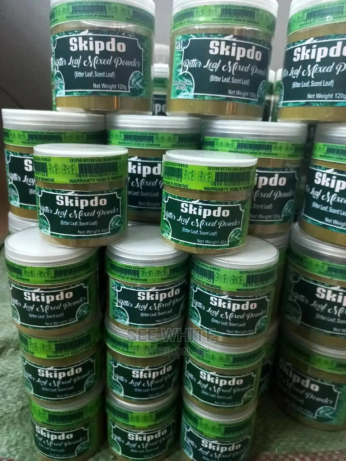 Skipdo Bitter Leaf Mixed Powder Nafdac Certified Blended Herbs