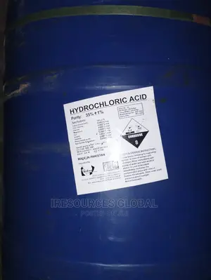 Hydrochloric Acid "HCL" 250kg Drum