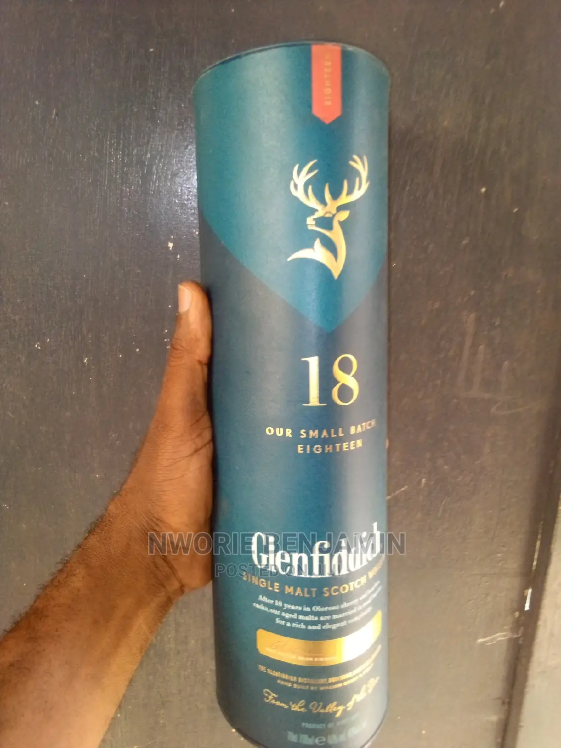Glenfiddich 18yrs