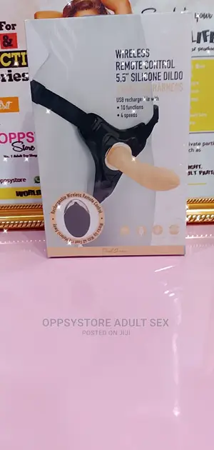 Slimeline Pink Screw Strapon Dildo