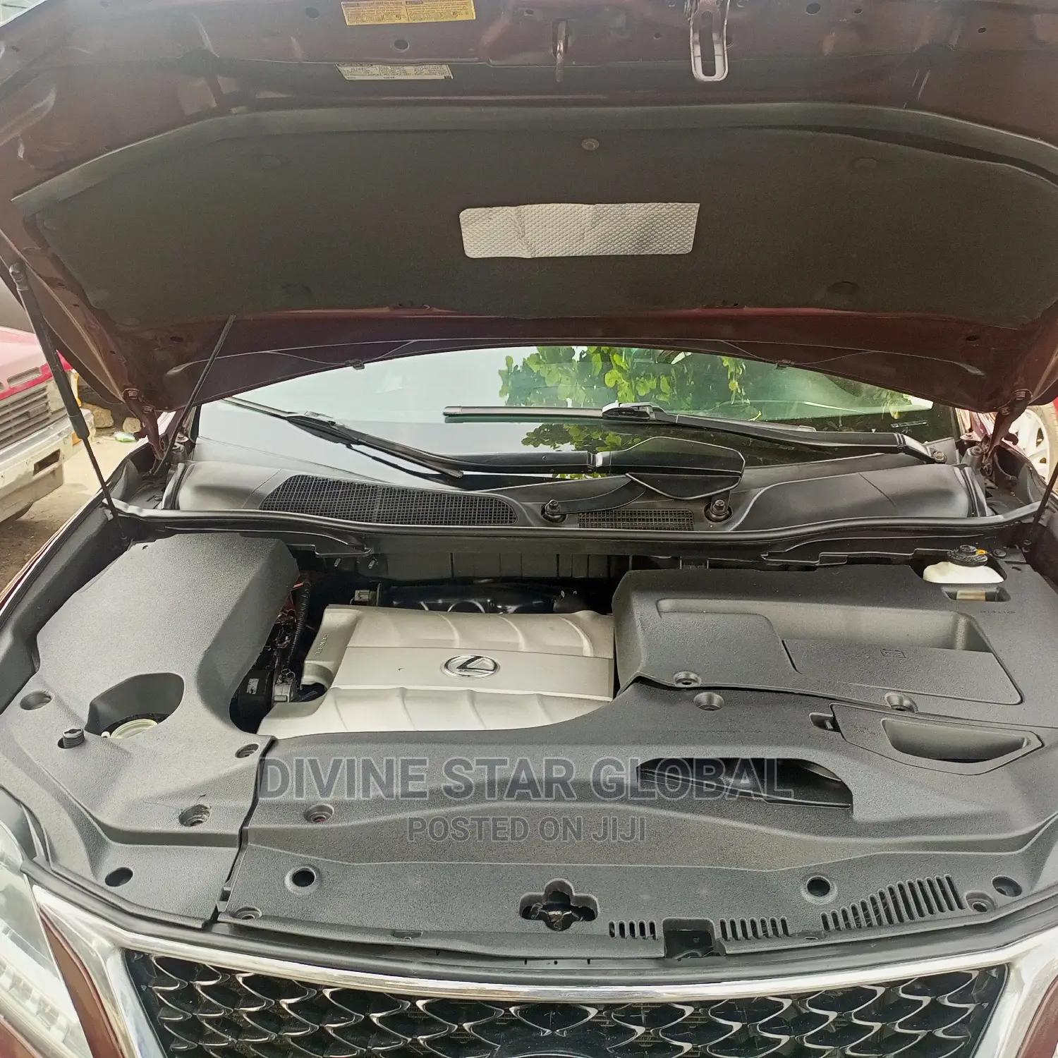 Lexus RX 350 AWD 2015 Red