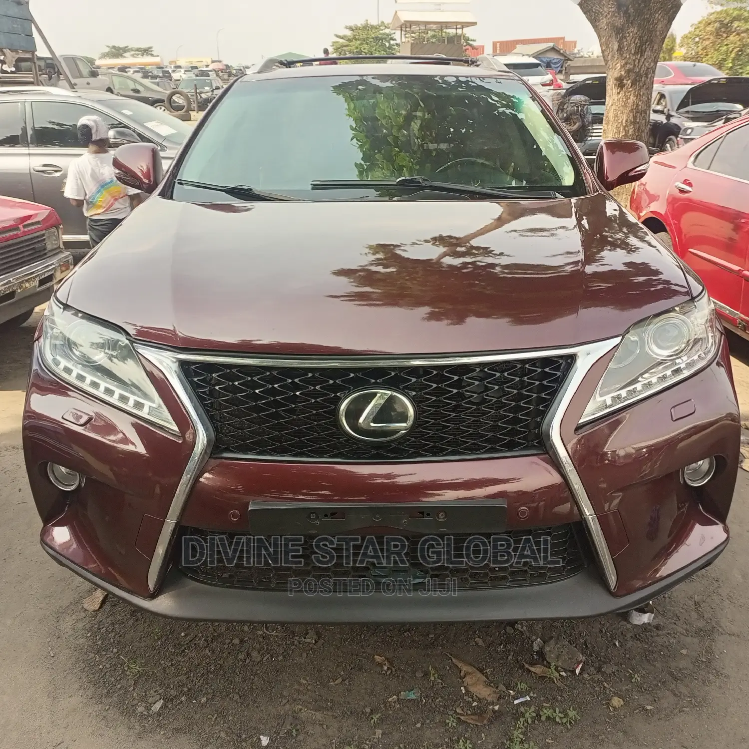 Lexus RX 350 AWD 2015 Red