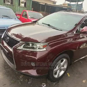 Lexus RX 350 AWD 2015 Red