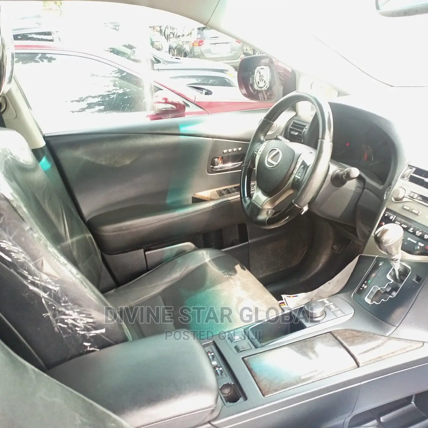 Lexus RX 350 AWD 2015 Red