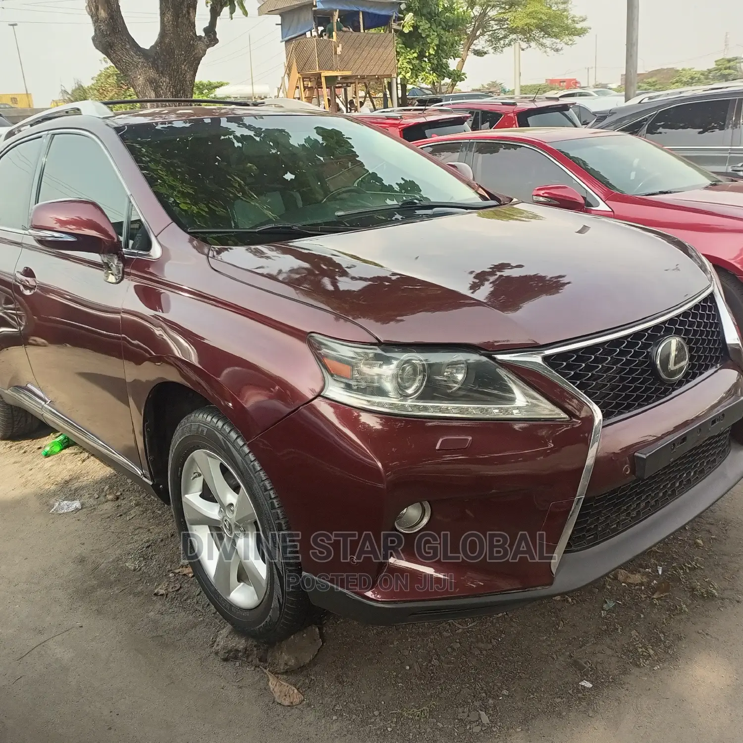 Lexus RX 350 AWD 2015 Red