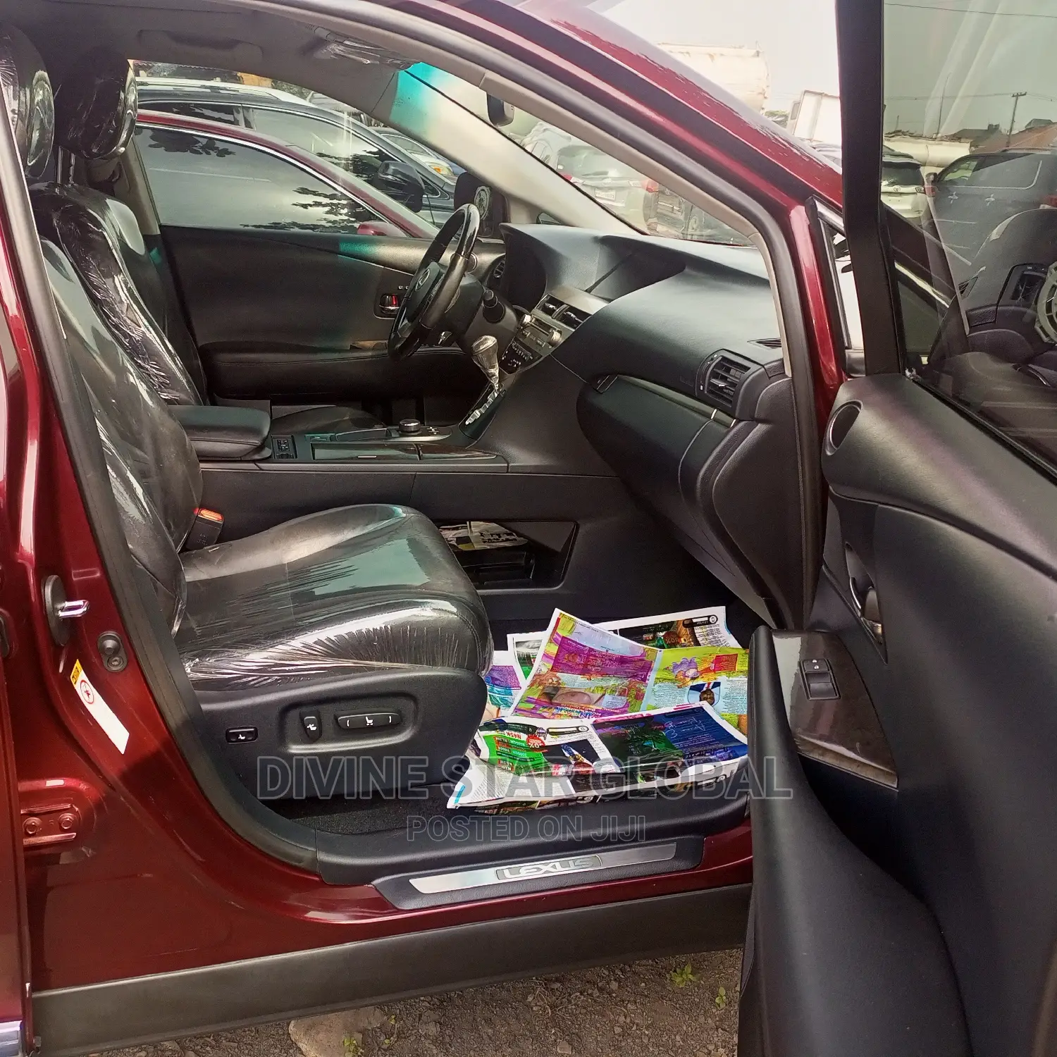 Lexus RX 350 AWD 2015 Red