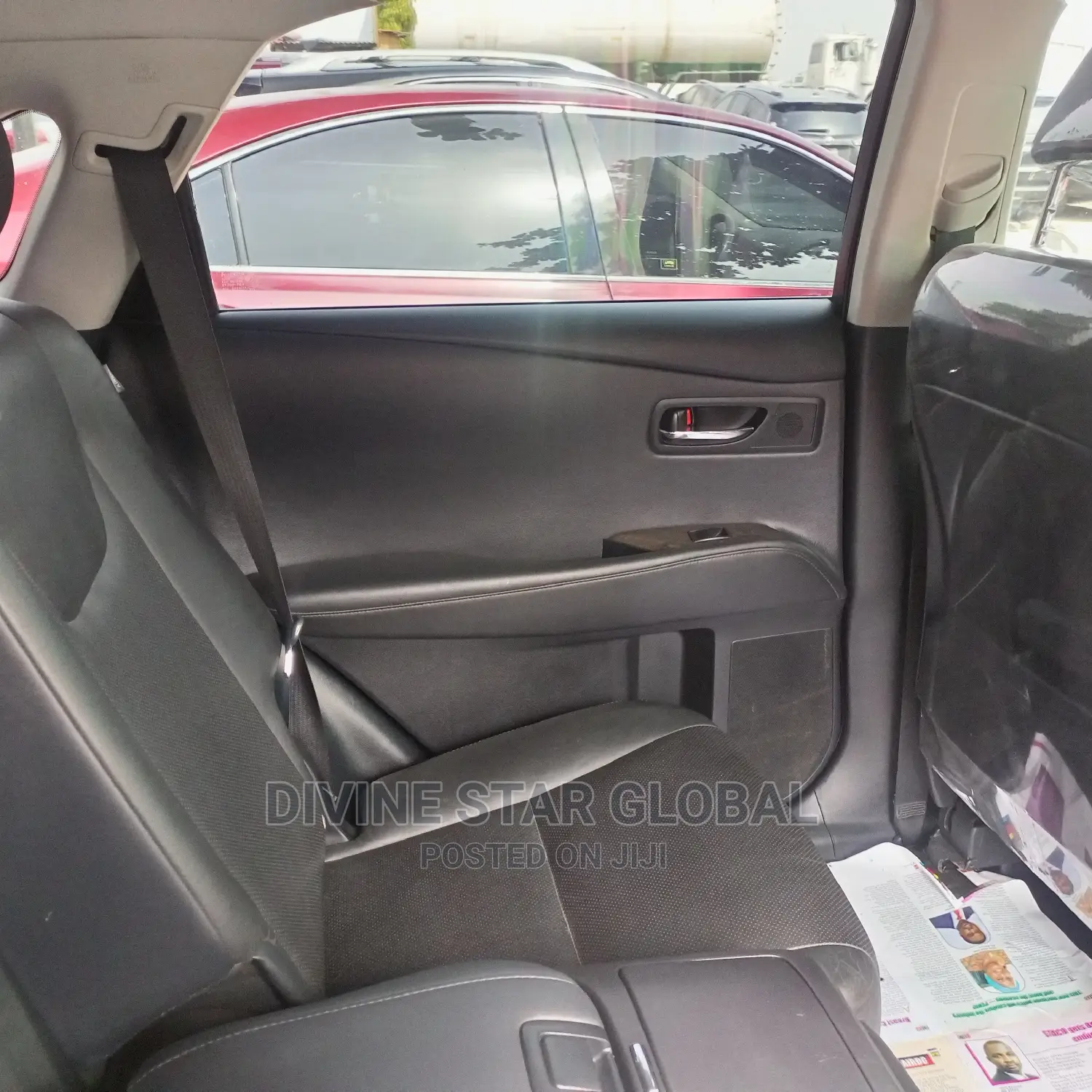 Lexus RX 350 AWD 2015 Red