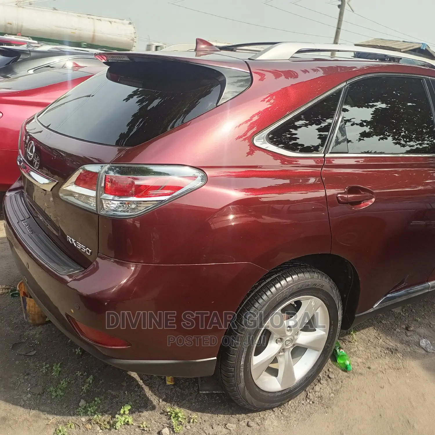 Lexus RX 350 AWD 2015 Red
