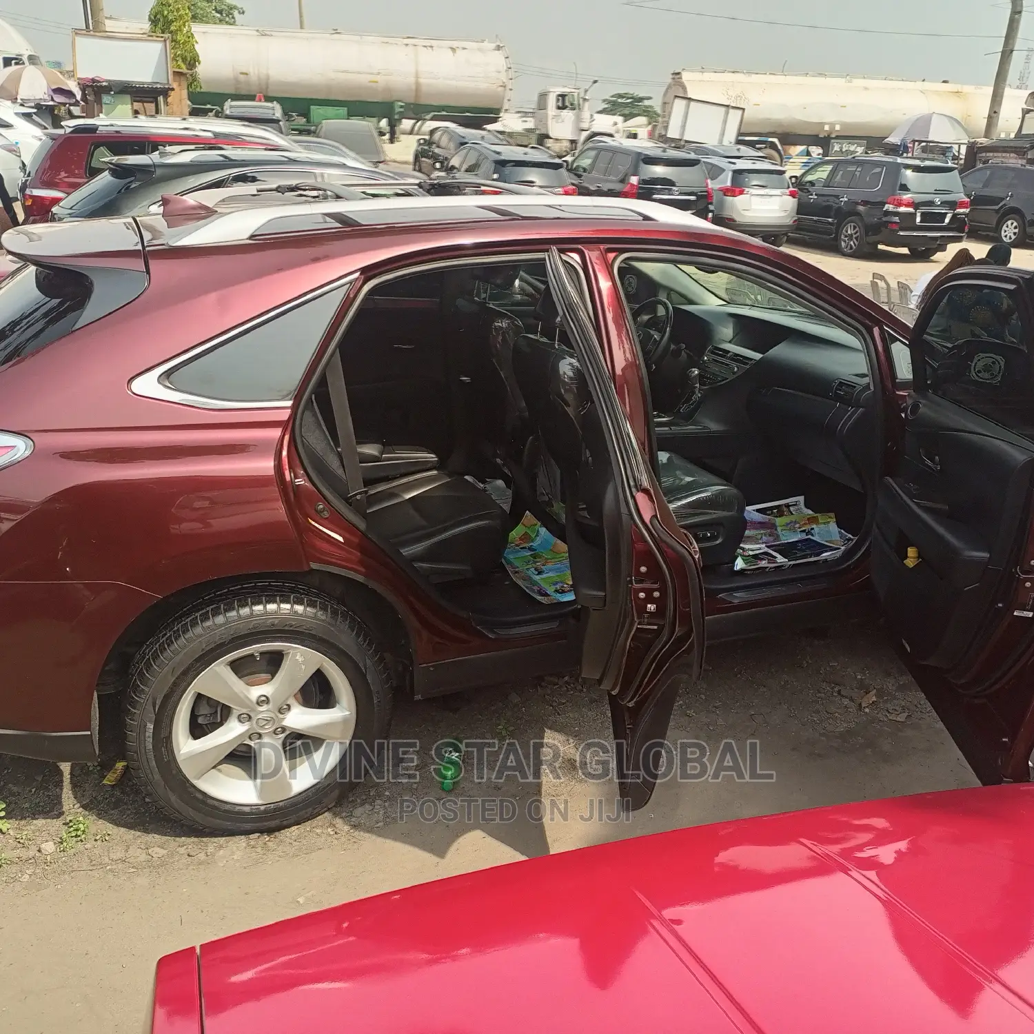 Lexus RX 350 AWD 2015 Red