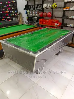 7ft Amazing Clean Local Snooker Board With Accessories