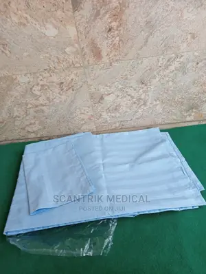 Blue Reusable Bed and Pillow for Hospital