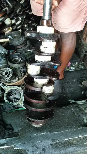 Complete Crankshaft With Metal and Main Bearings Sequoia