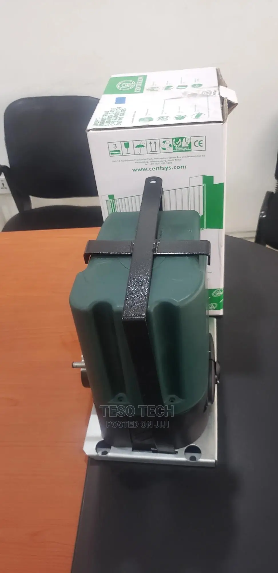 Installation Sliding Machine