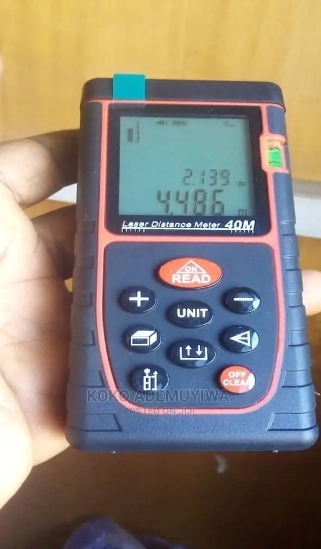 Laser Distance Meter Rangefinder 40m Tape