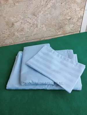 Reusable Sheet and Pillows for Hospital