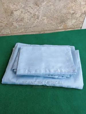 Bed Sheet and Pillows for Hospital