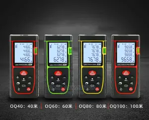 Laser Distance Meter Rangefinder 40m Tape