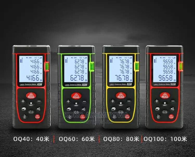 Laser Distance Meter Rangefinder 40m Tape