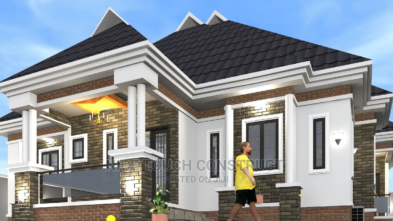 Architecture Drawing