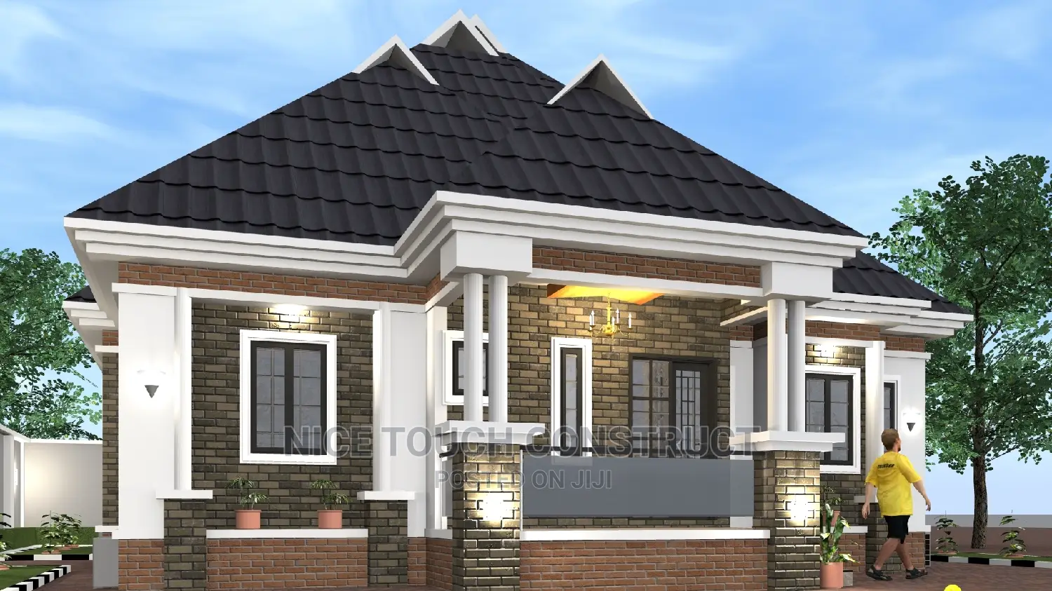 Architecture Drawing
