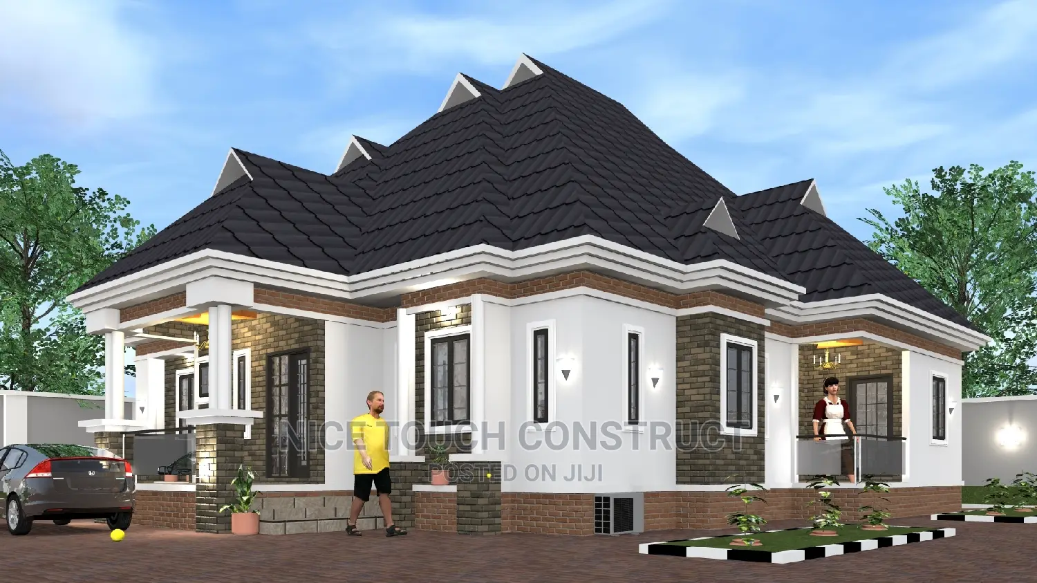 Architecture Drawing