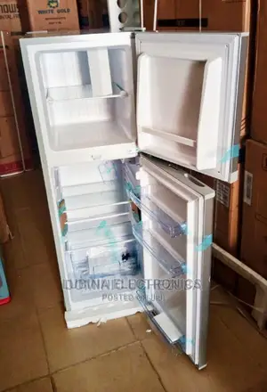 Brand New LG 308L Double Door Refrigerator/External/Silver/