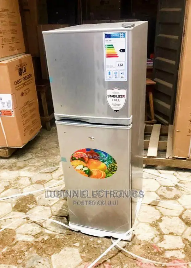 Brand New LG 308L Double Door Refrigerator/External/Silver/