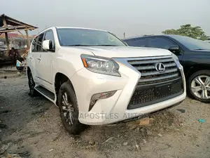 Lexus GX 460 Luxury 2015 White